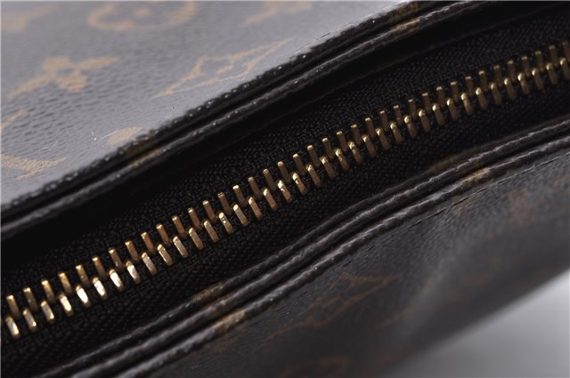 Authentic Louis Vuitton Monogram Looping GM Shoulder Bag M51145 LV 5041D