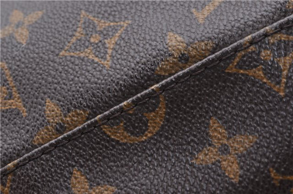 Authentic Louis Vuitton Monogram Looping GM Shoulder Bag M51145 LV 5041D