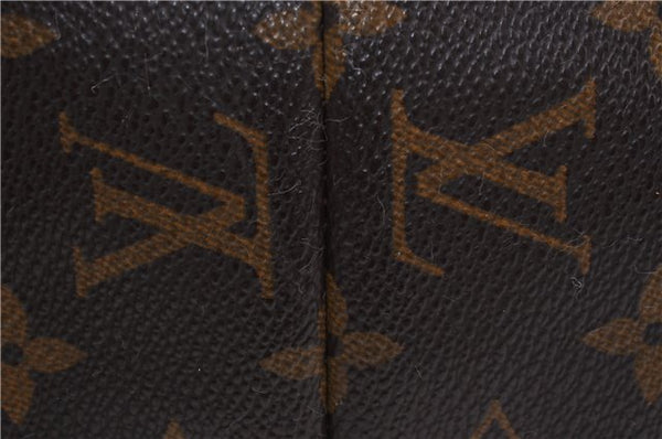 Authentic Louis Vuitton Monogram Looping GM Shoulder Bag M51145 LV 5041D