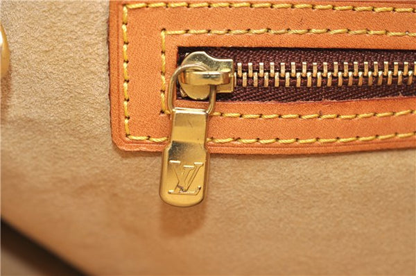 Authentic Louis Vuitton Monogram Looping GM Shoulder Bag M51145 LV 5041D