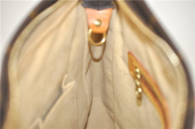 Authentic Louis Vuitton Monogram Looping GM Shoulder Bag M51145 LV 5041D