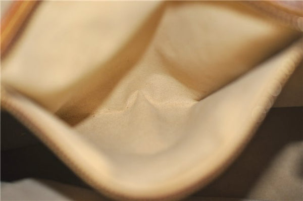 Authentic Louis Vuitton Monogram Looping GM Shoulder Bag M51145 LV 5041D