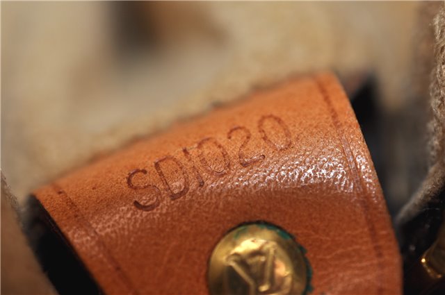 Authentic Louis Vuitton Monogram Looping GM Shoulder Bag M51145 LV 5041D