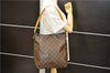 Authentic Louis Vuitton Monogram Looping GM Shoulder Bag M51145 LV 5041D