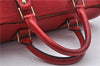 Authentic Louis Vuitton Epi Speedy 30 Hand Boston Bag Red M43007 LV 5042D