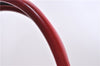 Authentic Louis Vuitton Epi Speedy 30 Hand Boston Bag Red M43007 LV 5042D