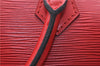Authentic Louis Vuitton Epi Speedy 30 Hand Boston Bag Red M43007 LV 5042D