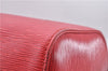 Authentic Louis Vuitton Epi Speedy 30 Hand Boston Bag Red M43007 LV 5042D