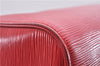 Authentic Louis Vuitton Epi Speedy 30 Hand Boston Bag Red M43007 LV 5042D