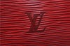 Authentic Louis Vuitton Epi Speedy 30 Hand Boston Bag Red M43007 LV 5042D