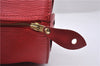 Authentic Louis Vuitton Epi Speedy 30 Hand Boston Bag Red M43007 LV 5042D