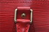 Authentic Louis Vuitton Epi Speedy 30 Hand Boston Bag Red M43007 LV 5042D