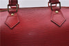 Authentic Louis Vuitton Epi Speedy 30 Hand Boston Bag Red M43007 LV 5042D