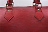 Authentic Louis Vuitton Epi Speedy 30 Hand Boston Bag Red M43007 LV 5042D