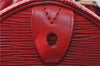 Authentic Louis Vuitton Epi Speedy 30 Hand Boston Bag Red M43007 LV 5042D