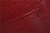 Authentic Louis Vuitton Epi Speedy 30 Hand Boston Bag Red M43007 LV 5042D