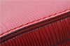 Authentic Louis Vuitton Epi Speedy 30 Hand Boston Bag Red M43007 LV 5042D