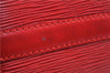 Authentic Louis Vuitton Epi Speedy 30 Hand Boston Bag Red M43007 LV 5042D