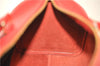 Authentic Louis Vuitton Epi Speedy 30 Hand Boston Bag Red M43007 LV 5042D