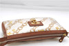 Authentic Louis Vuitton Monogram Charm Pochette Accessoires Pouch White 5043D