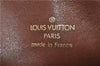Authentic Louis Vuitton Monogram Charm Pochette Accessoires Pouch White 5043D