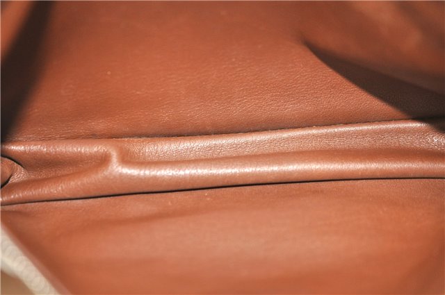 Authentic Louis Vuitton Monogram Charm Pochette Accessoires Pouch White 5043D