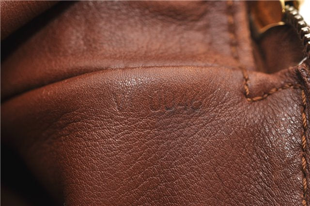 Authentic Louis Vuitton Monogram Charm Pochette Accessoires Pouch White 5043D