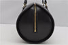 Authentic Louis Vuitton Epi Soufflot Black Hand Bag M52222 LV 5046F