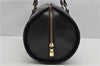 Authentic Louis Vuitton Epi Soufflot Black Hand Bag M52222 LV 5046F