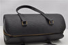 Authentic Louis Vuitton Epi Soufflot Black Hand Bag M52222 LV 5046F
