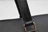 Authentic Louis Vuitton Epi Soufflot Black Hand Bag M52222 LV 5046F