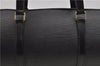 Authentic Louis Vuitton Epi Soufflot Black Hand Bag M52222 LV 5046F