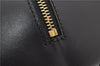 Authentic Louis Vuitton Epi Soufflot Black Hand Bag M52222 LV 5046F