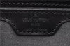 Authentic Louis Vuitton Epi Soufflot Black Hand Bag M52222 LV 5046F