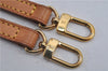 Authentic Louis Vuitton Leather Shoulder Strap Beige 38.6-46.1" LV 5047F