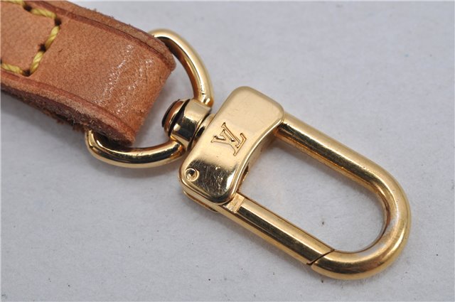 Authentic Louis Vuitton Leather Shoulder Strap Beige 38.6-46.1