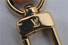 Authentic Louis Vuitton Leather Shoulder Strap Beige 38.6-46.1" LV 5047F