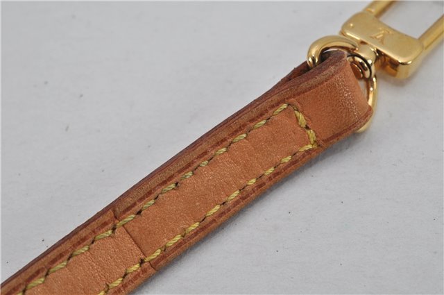 Authentic Louis Vuitton Leather Shoulder Strap Beige 38.6-46.1