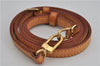 Authentic Louis Vuitton Leather Shoulder Strap Beige 38.6-46.1" LV 5047F