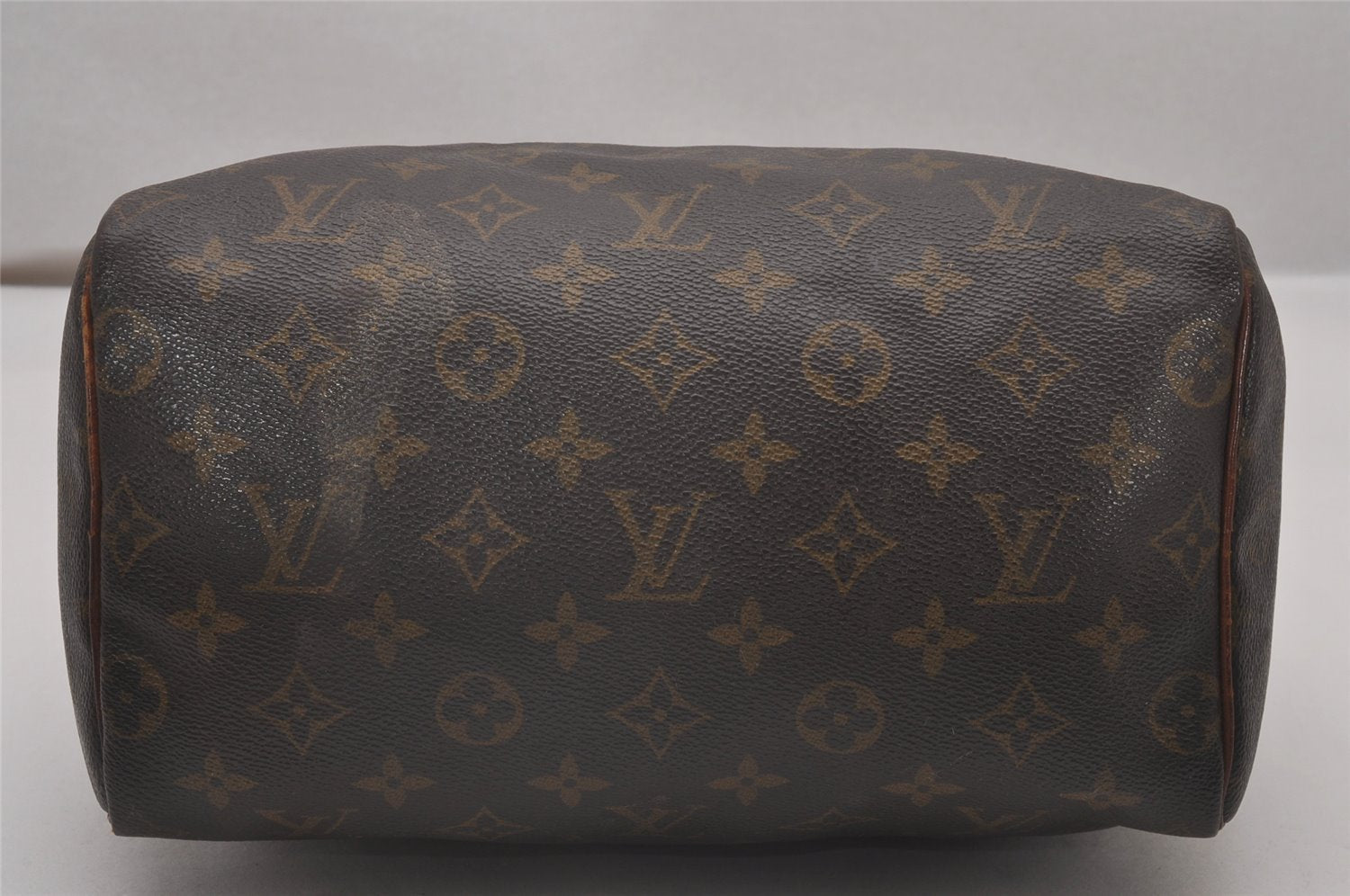 Authentic Louis Vuitton Monogram Speedy 25 Boston Hand Bag M41528 LV Junk 5047I