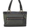 Auth Louis Vuitton Monogram Mini Lucille PM Hand Bag Green Khaki M92682 LV 5048D