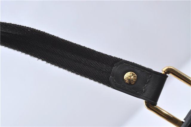 Auth Louis Vuitton Monogram Mini Lucille PM Hand Bag Green Khaki M92682 LV 5048D