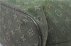 Auth Louis Vuitton Monogram Mini Lucille PM Hand Bag Green Khaki M92682 LV 5048D