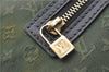 Auth Louis Vuitton Monogram Mini Lucille PM Hand Bag Green Khaki M92682 LV 5048D