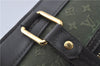 Auth Louis Vuitton Monogram Mini Lucille PM Hand Bag Green Khaki M92682 LV 5048D