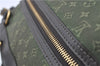 Auth Louis Vuitton Monogram Mini Lucille PM Hand Bag Green Khaki M92682 LV 5048D