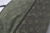 Auth Louis Vuitton Monogram Mini Lucille PM Hand Bag Green Khaki M92682 LV 5048D