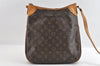 Authentic Louis Vuitton Monogram Odeon MM Shoulder Cross Bag M56389 Junk 5048I