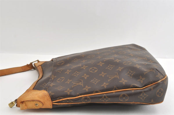 Authentic Louis Vuitton Monogram Odeon MM Shoulder Cross Bag M56389 Junk 5048I