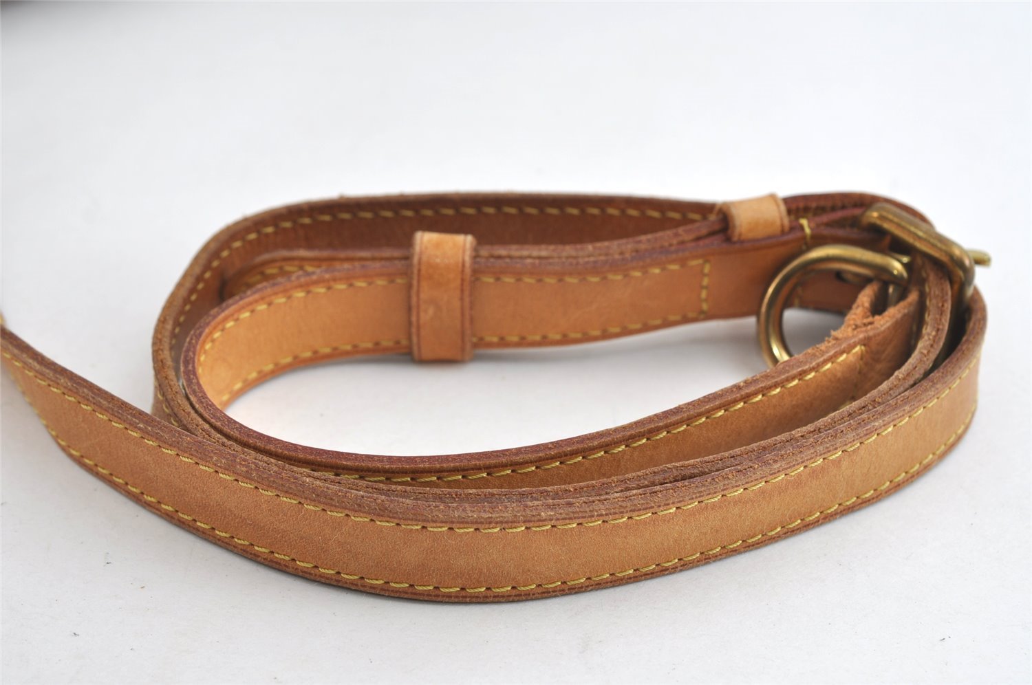 Authentic Louis Vuitton Monogram Odeon MM Shoulder Cross Bag M56389 Junk 5048I